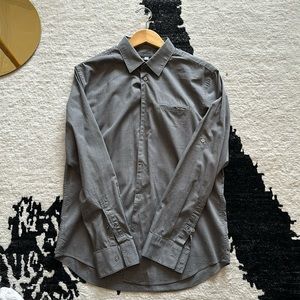 John Varvatos Bottom Down Shirt